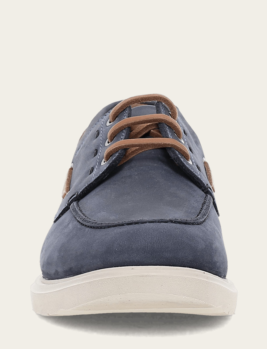 Men's Indigo Connor Boat Shoe - Indigo