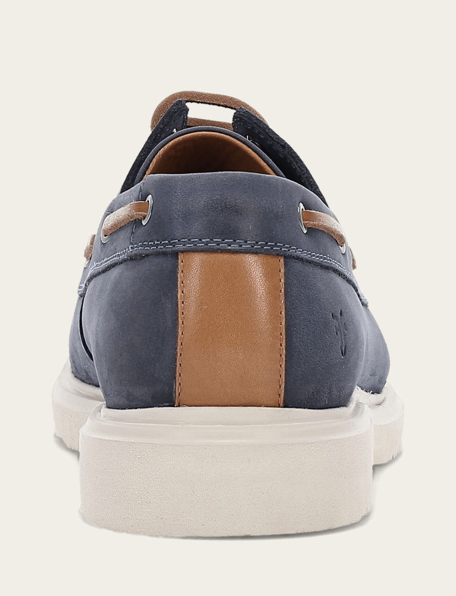 Men's Indigo Connor Boat Shoe - Indigo