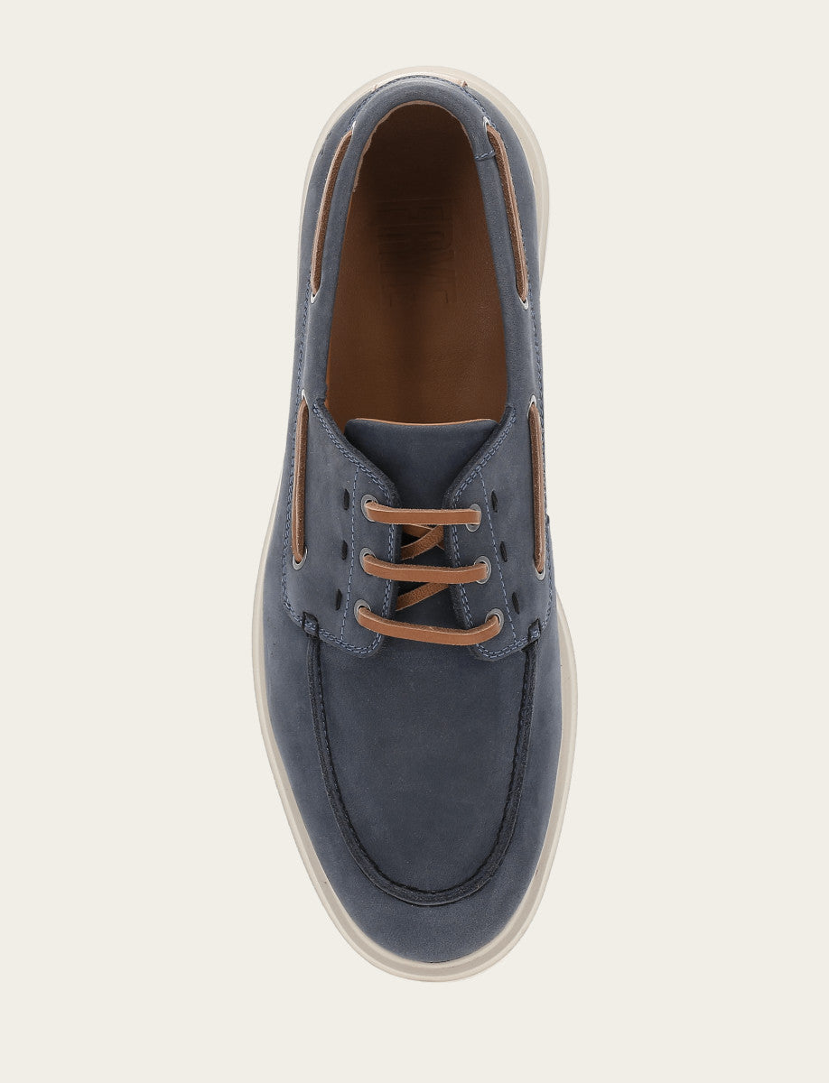 Men's Indigo Connor Boat Shoe - Indigo