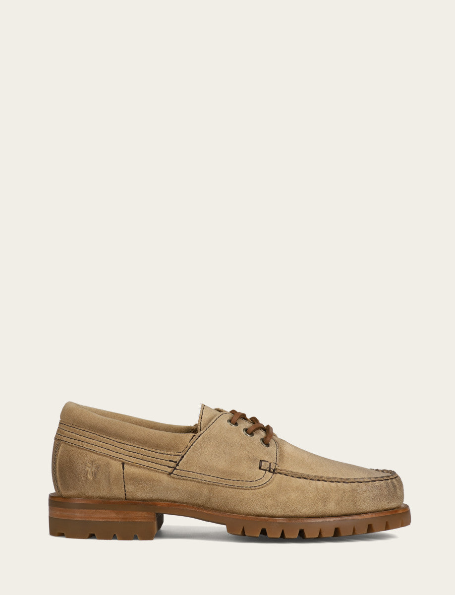 Men's Desert Hudson Campmoc Lug Loafers - Desert