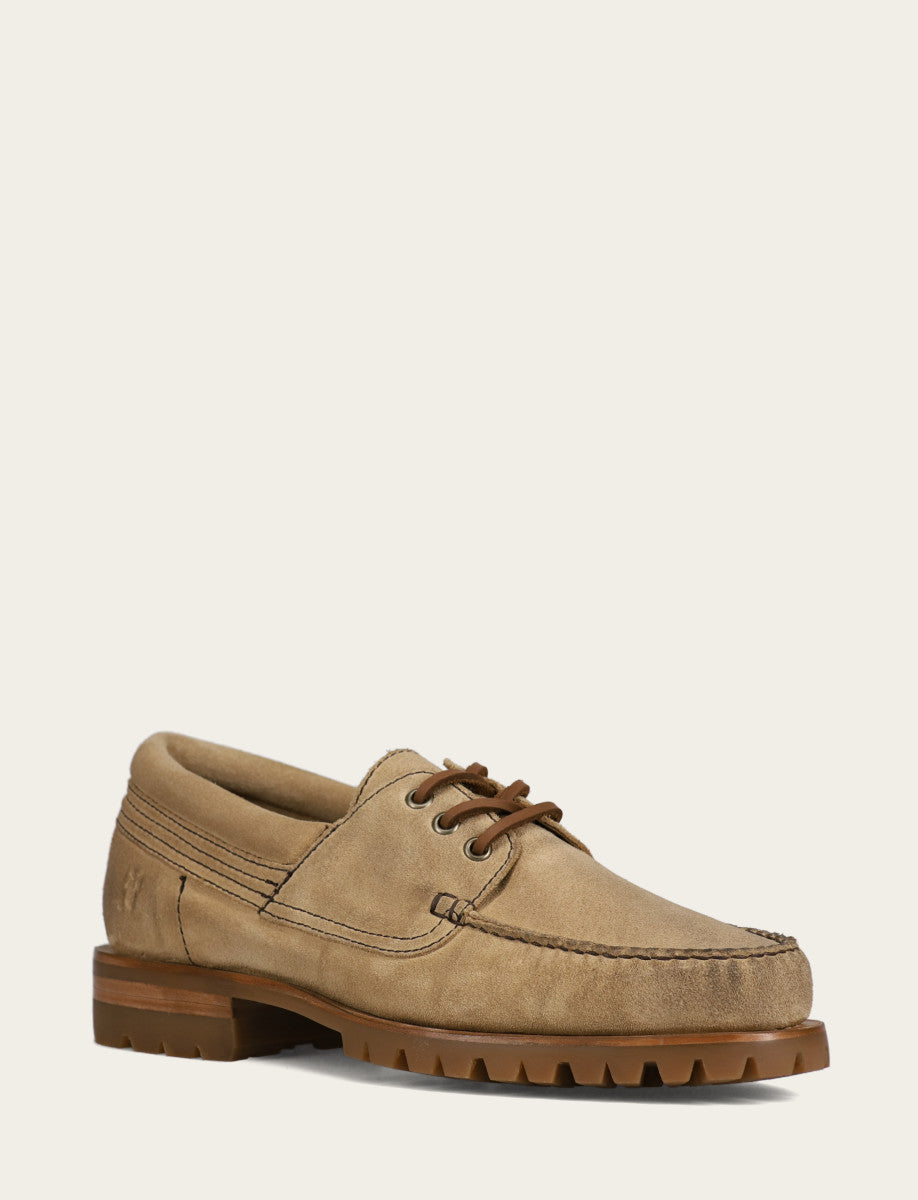 Men's Desert Hudson Campmoc Lug Loafers - Desert