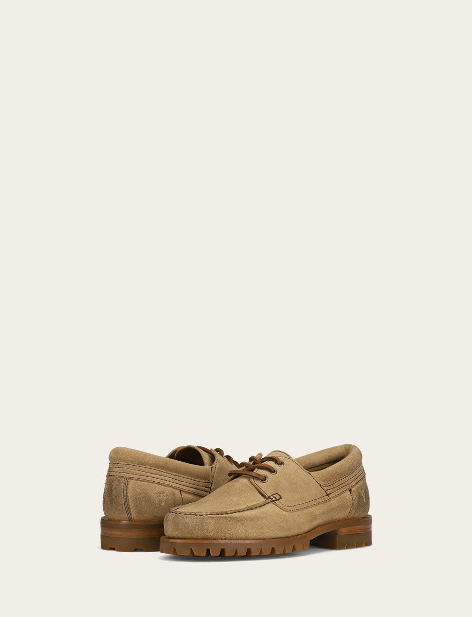 Men's Desert Hudson Campmoc Lug Loafers - Desert