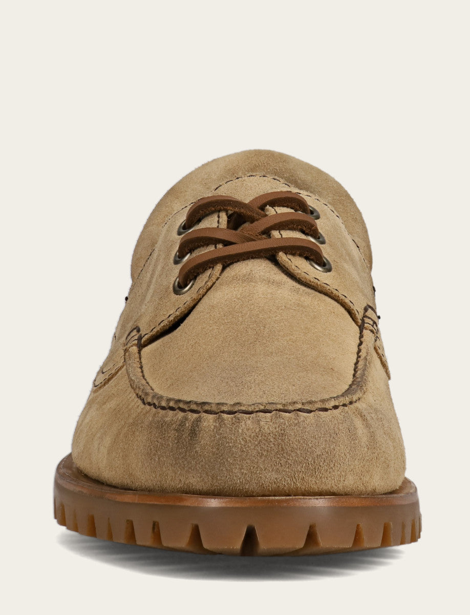Men's Desert Hudson Campmoc Lug Loafers - Desert