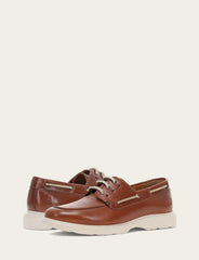 Men's Caramel Connor Boat Shoe - Caramel