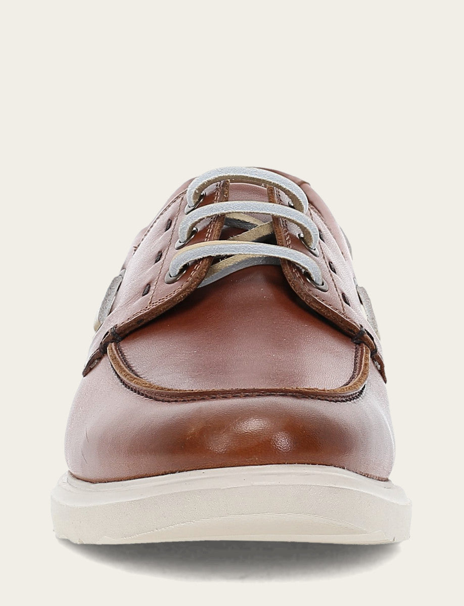 Men's Caramel Connor Boat Shoe - Caramel