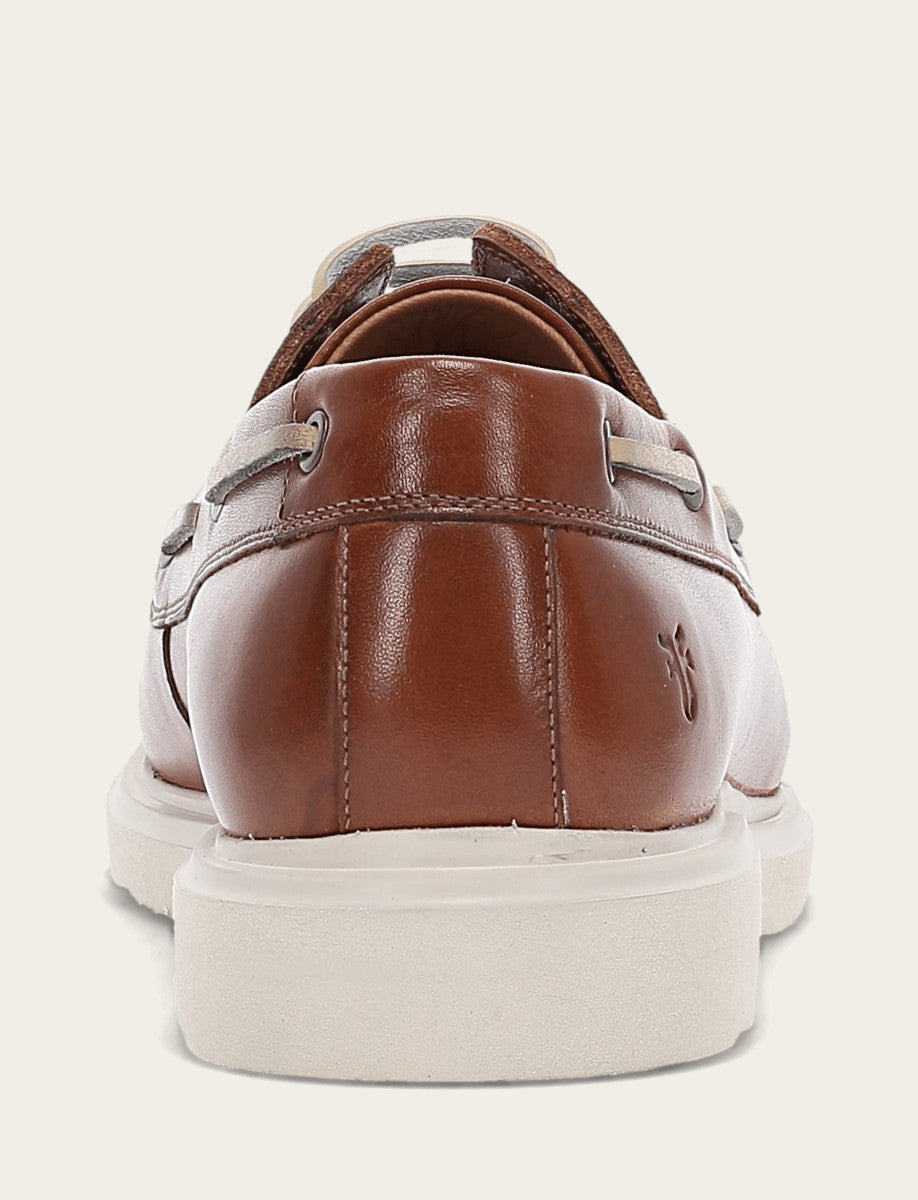 Men's Caramel Connor Boat Shoe - Caramel