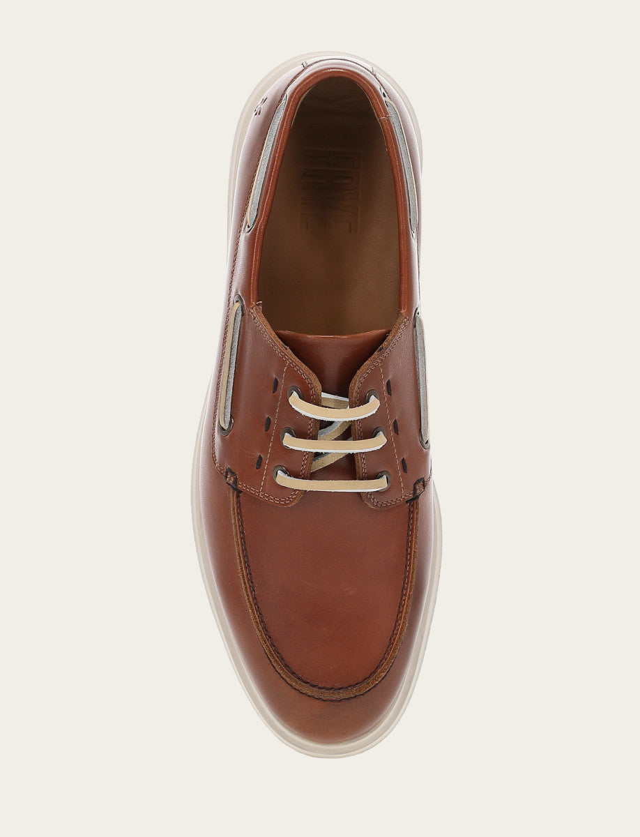 Men's Caramel Connor Boat Shoe - Caramel