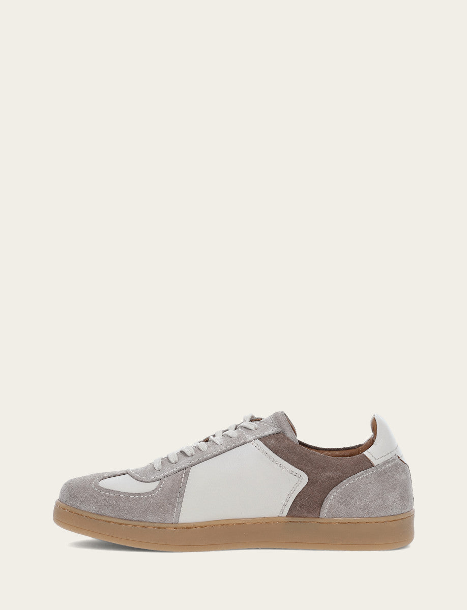 Men's Ivory Cooper Trainer Sneakers - Ivory
