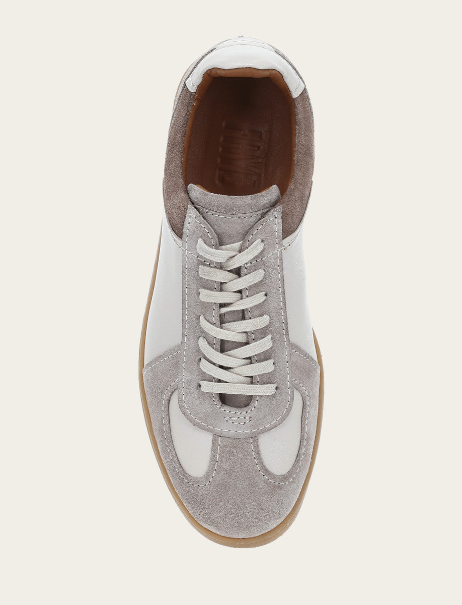 Men's Ivory Cooper Trainer Sneakers - Ivory