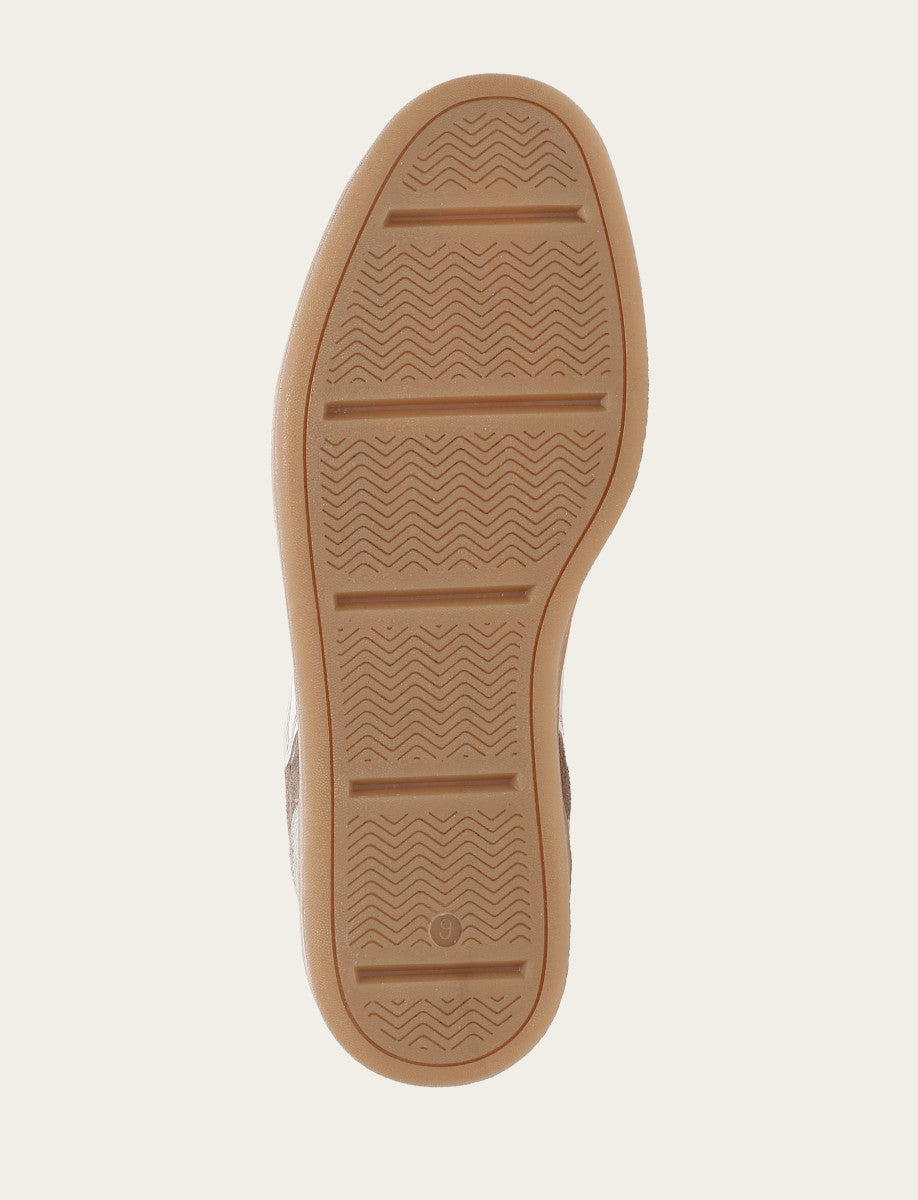 Men's Ivory Cooper Trainer Sneakers - Ivory