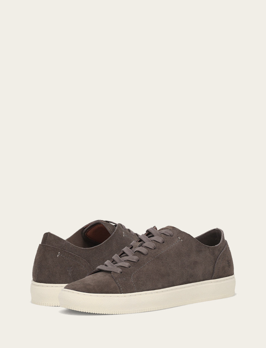 Men's Storm Grey Astor Unlined Sneaker Slip-Ons - Storm Grey