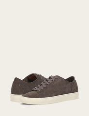Men's Storm Grey Astor Unlined Sneaker Slip-Ons - Storm Grey