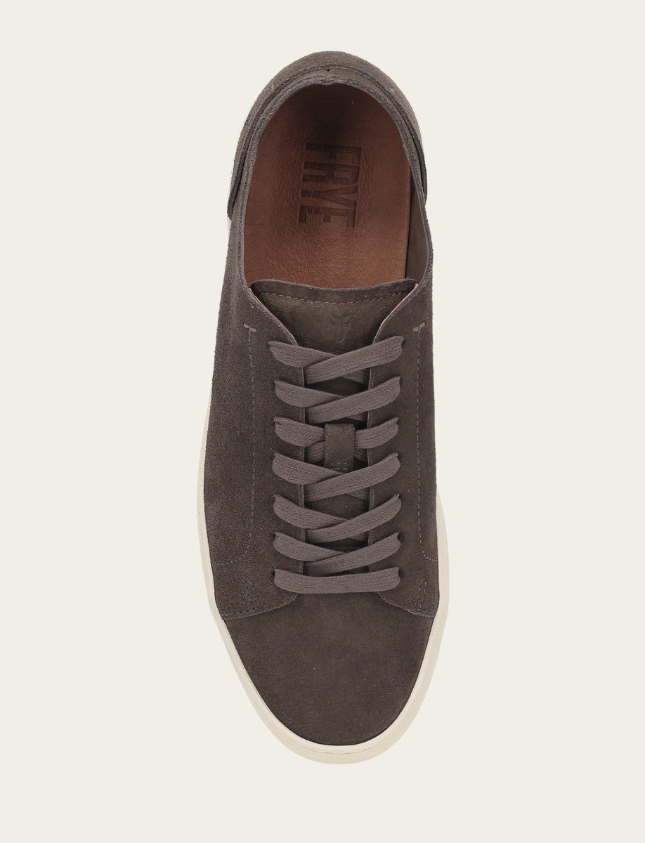 Men's Storm Grey Astor Unlined Sneaker Slip-Ons - Storm Grey