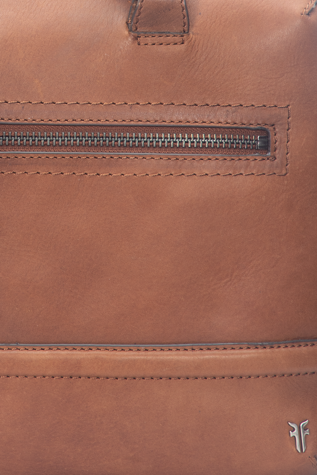 Nash Cognac Briefcase - Cognac