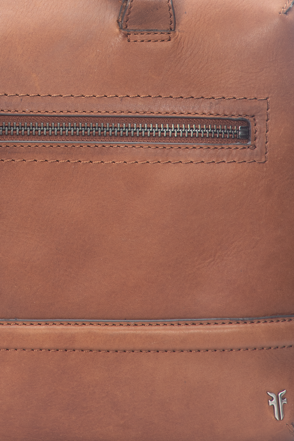 Nash Cognac Briefcase - Cognac