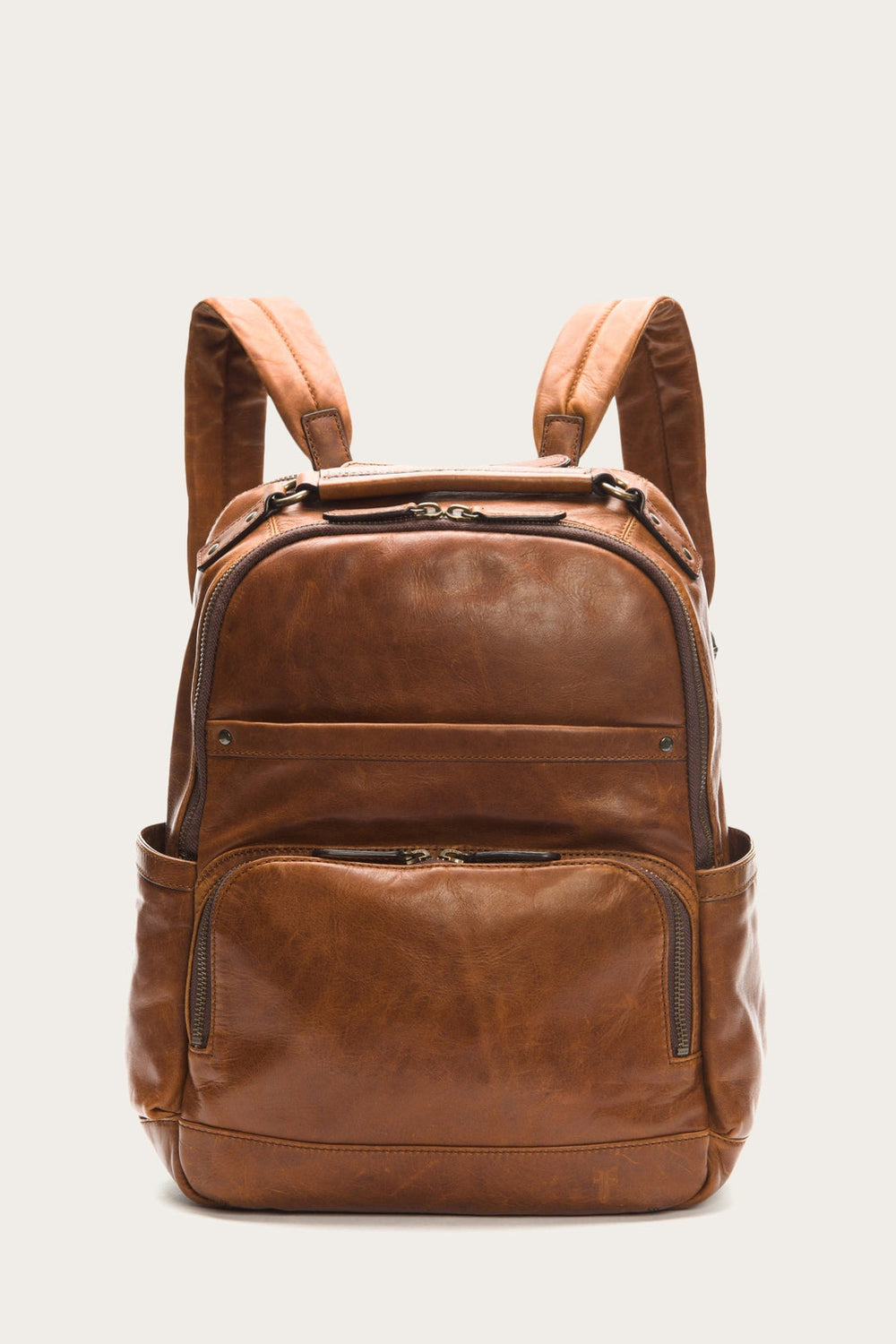 Logan Cognac Backpack - Cognac