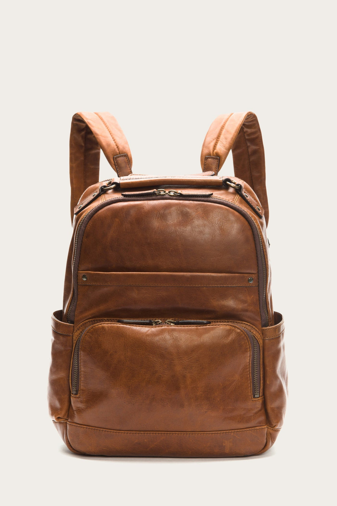 Logan Cognac Backpack - Cognac