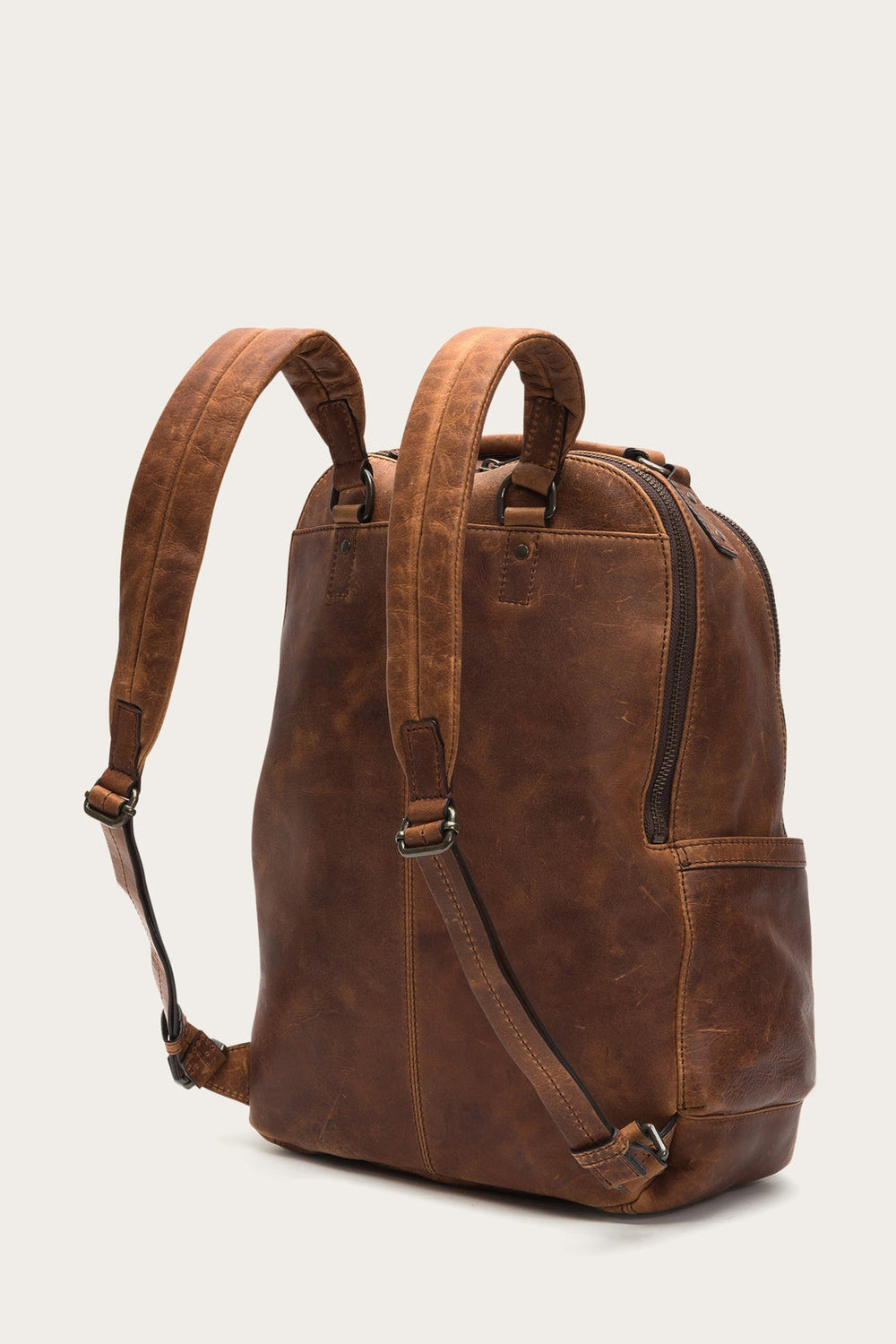 Logan Cognac Backpack - Cognac