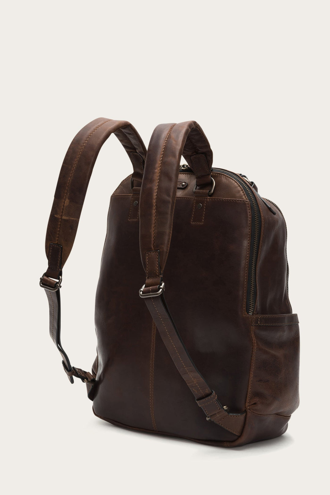 Logan Dark Brown Backpack - Dark Brown