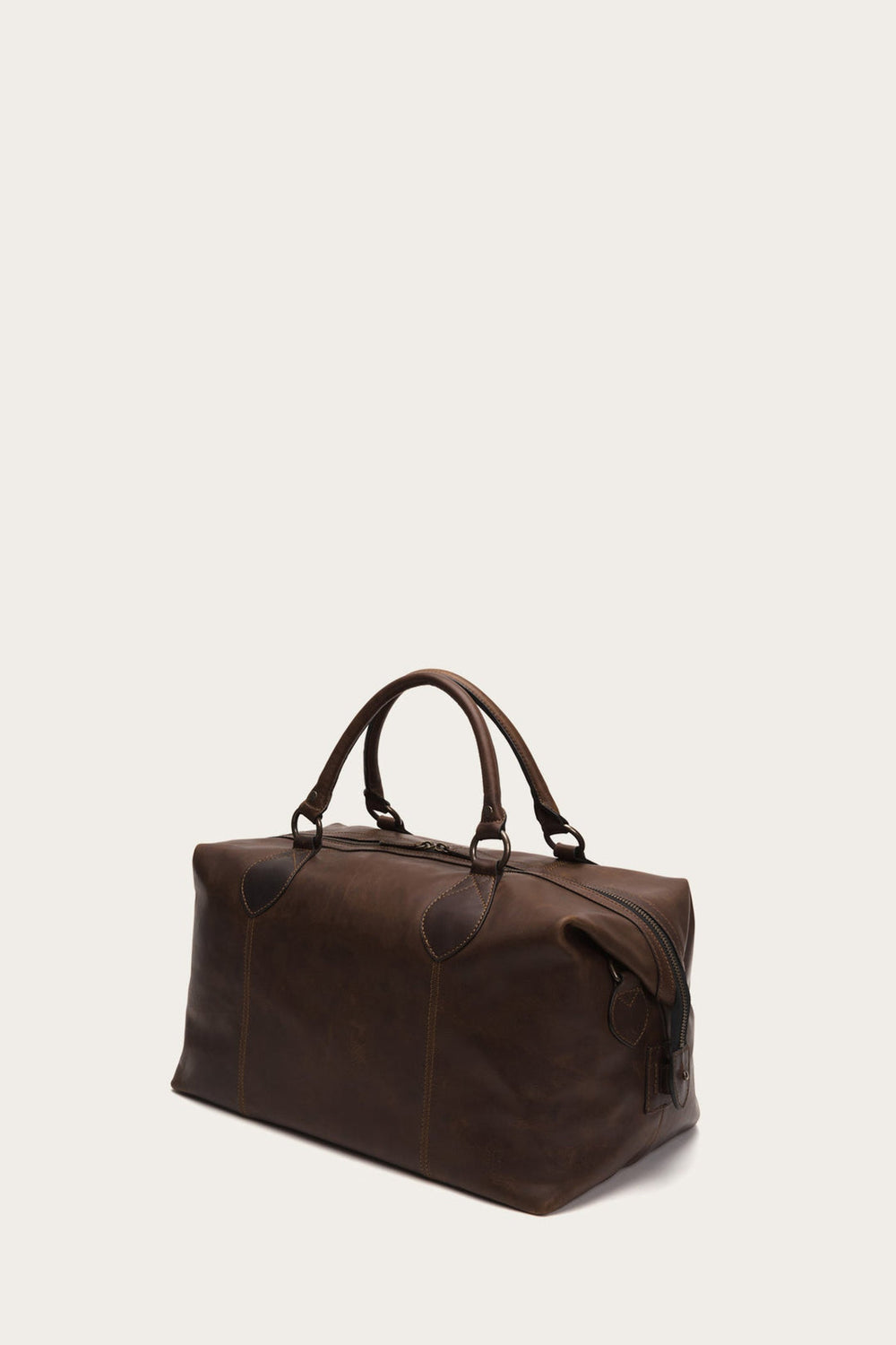 Logan Dark Brown Overnight - Dark Brown