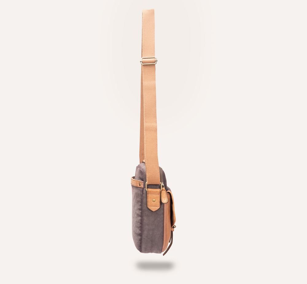 Denver Canvas Crossbody - Default Title
