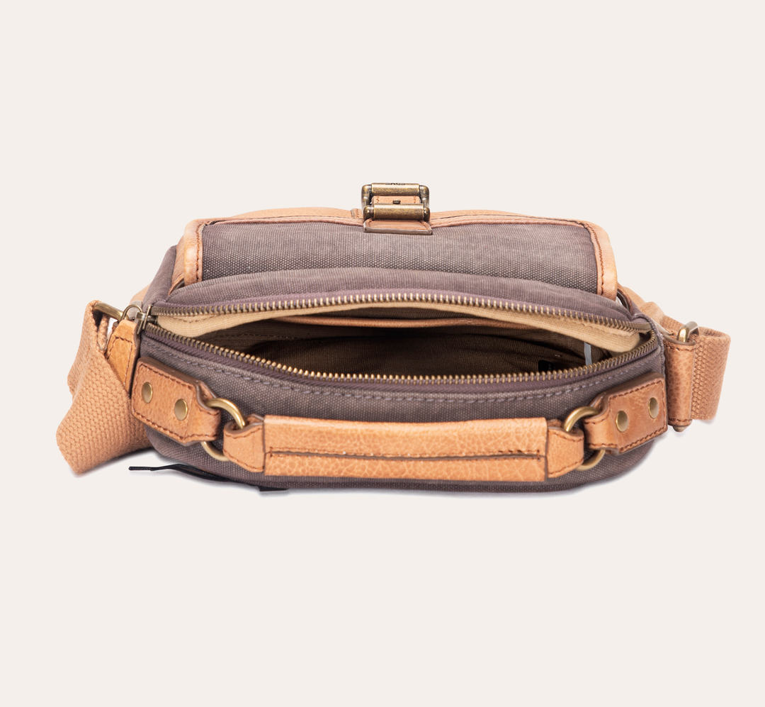 Denver Canvas Crossbody - Default Title