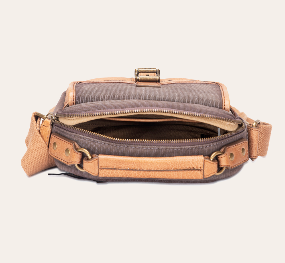 Denver Canvas Crossbody - Default Title
