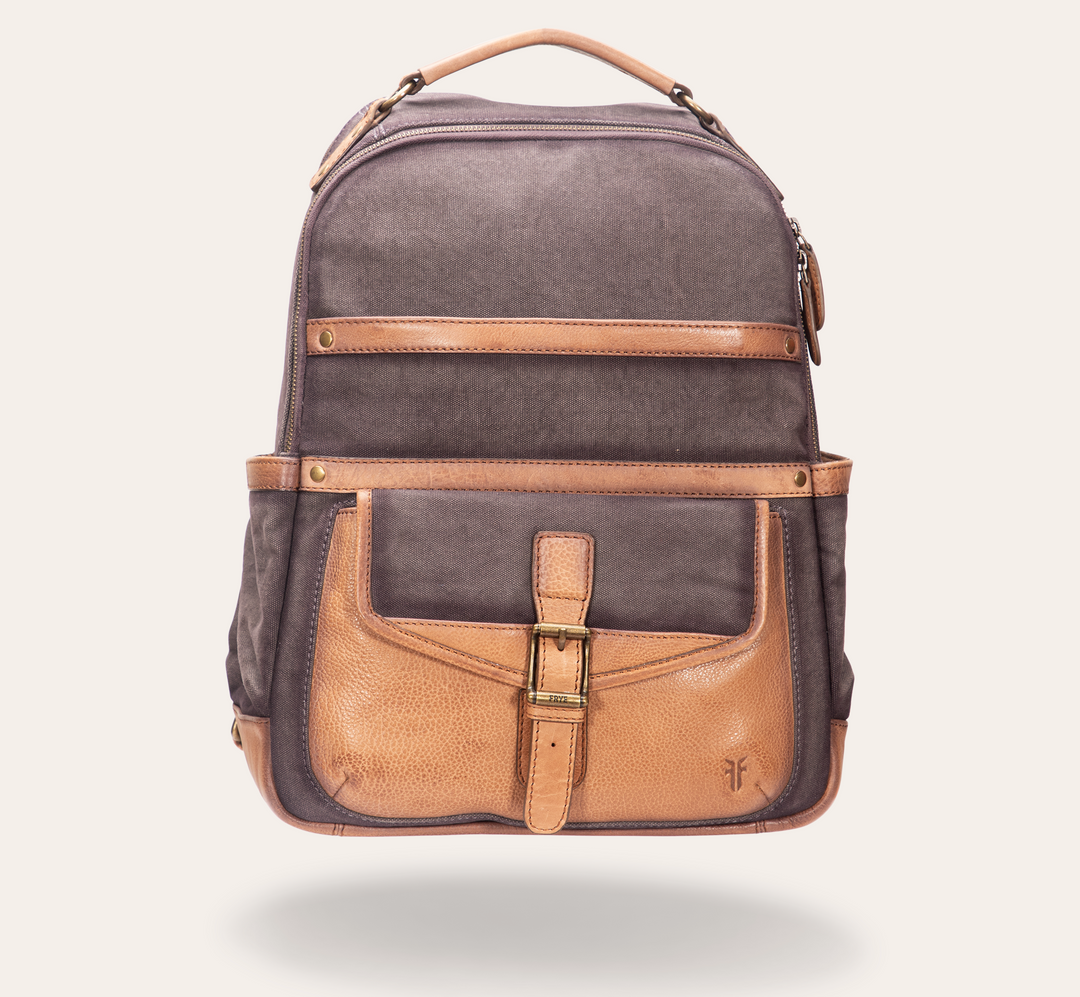 Denver Canvas Backpack - Default Title