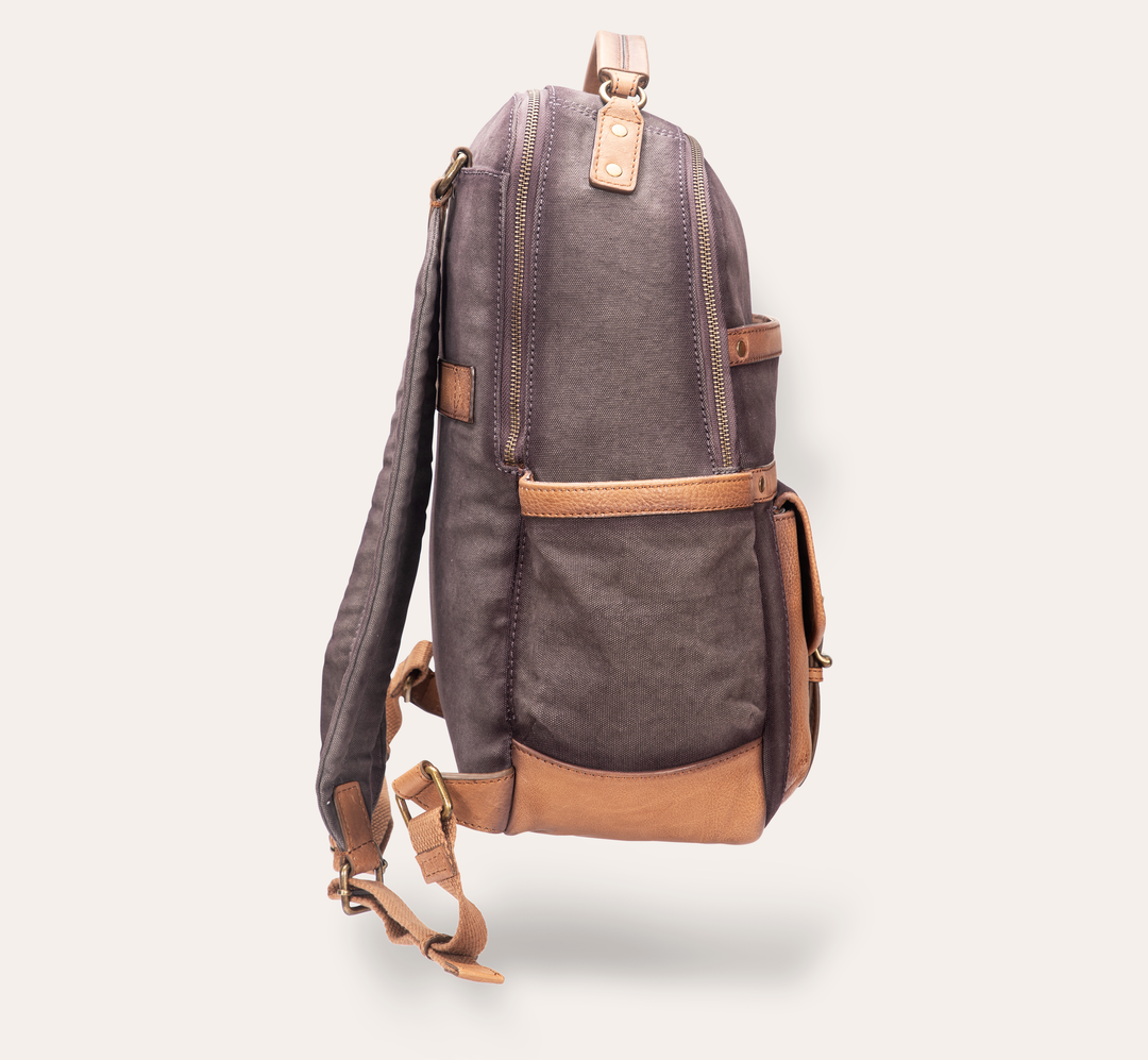 Denver Canvas Backpack - Default Title