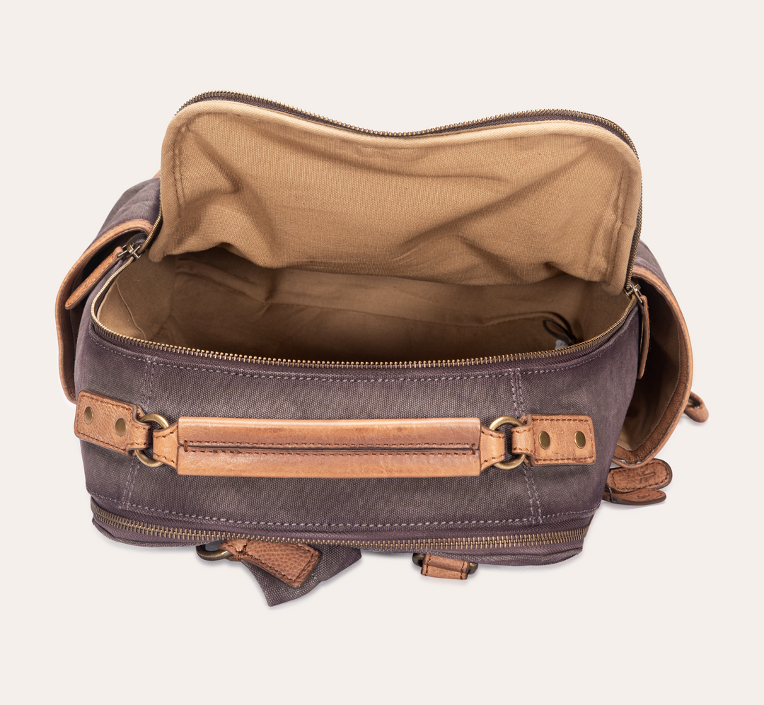 Denver Canvas Backpack - Default Title
