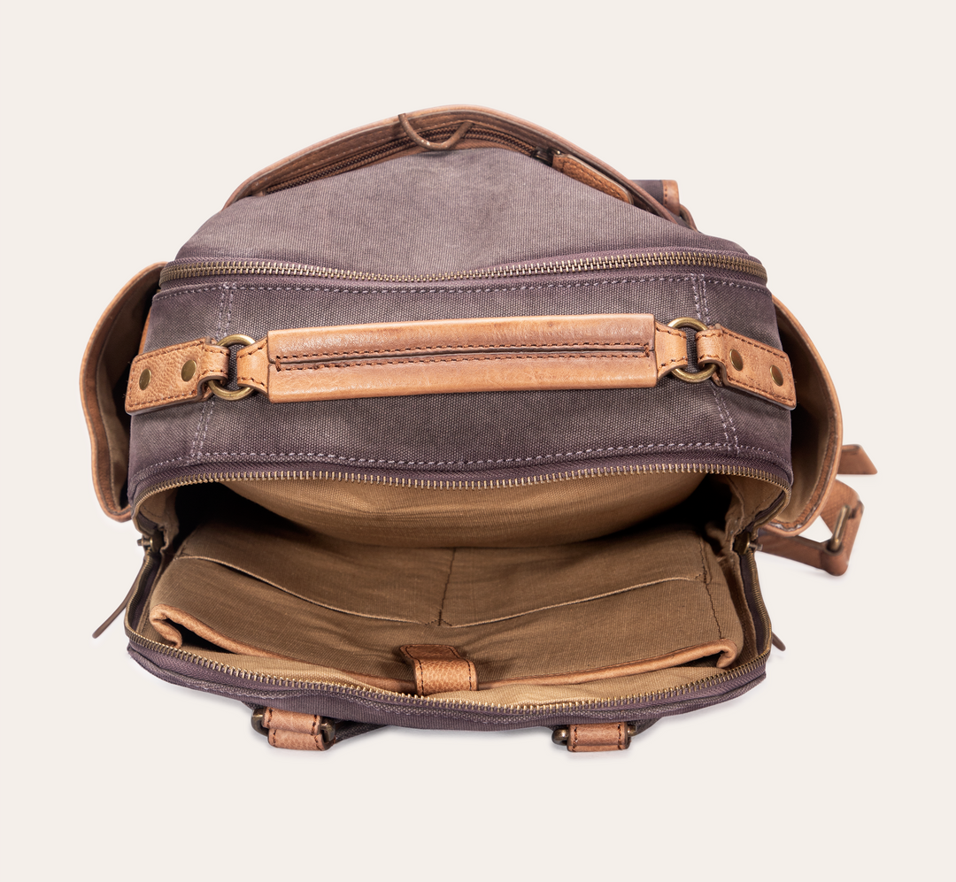 Denver Canvas Backpack - Default Title