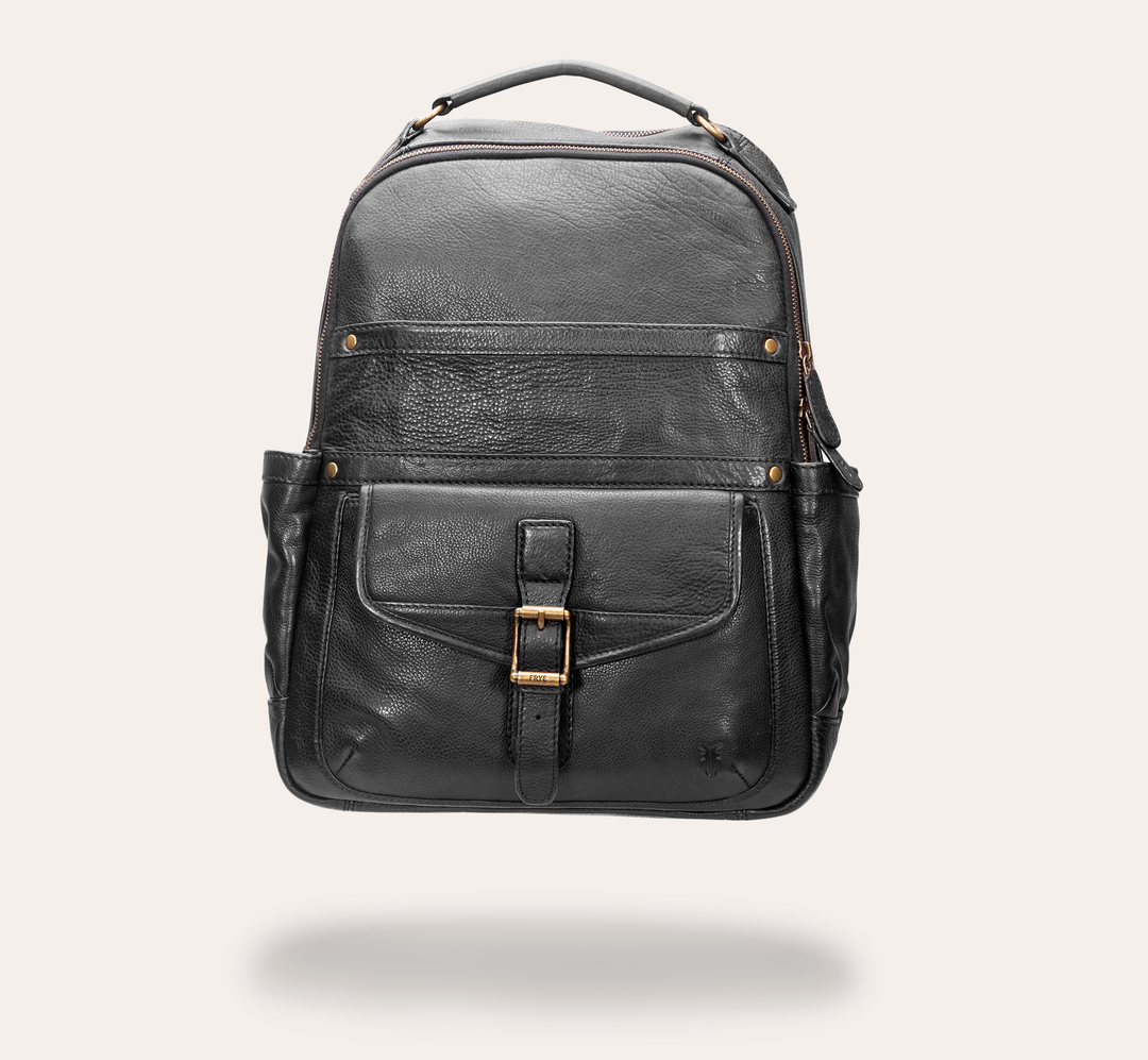 Denver Leather Backpack - Default Title