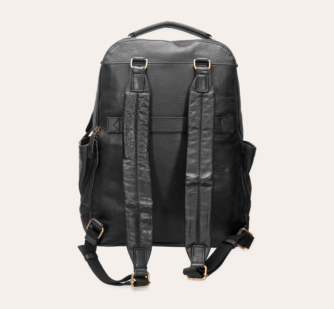 Denver Leather Backpack - Default Title