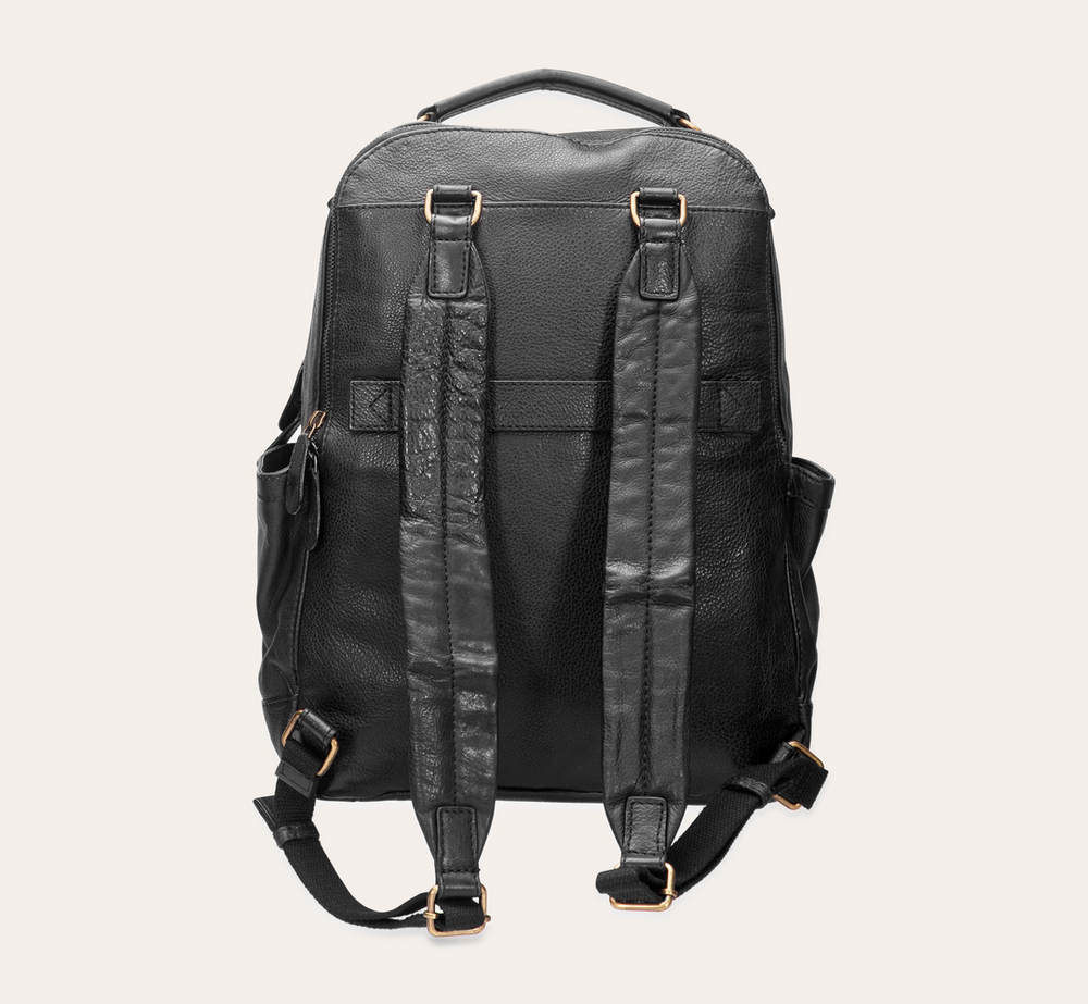 Denver Leather Backpack - Default Title