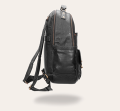 Denver Leather Backpack - Default Title