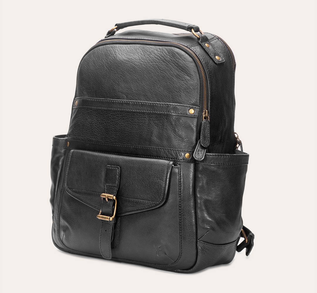 Denver Leather Backpack - Default Title