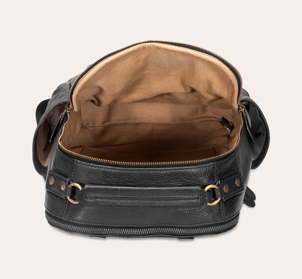 Denver Leather Backpack - Default Title
