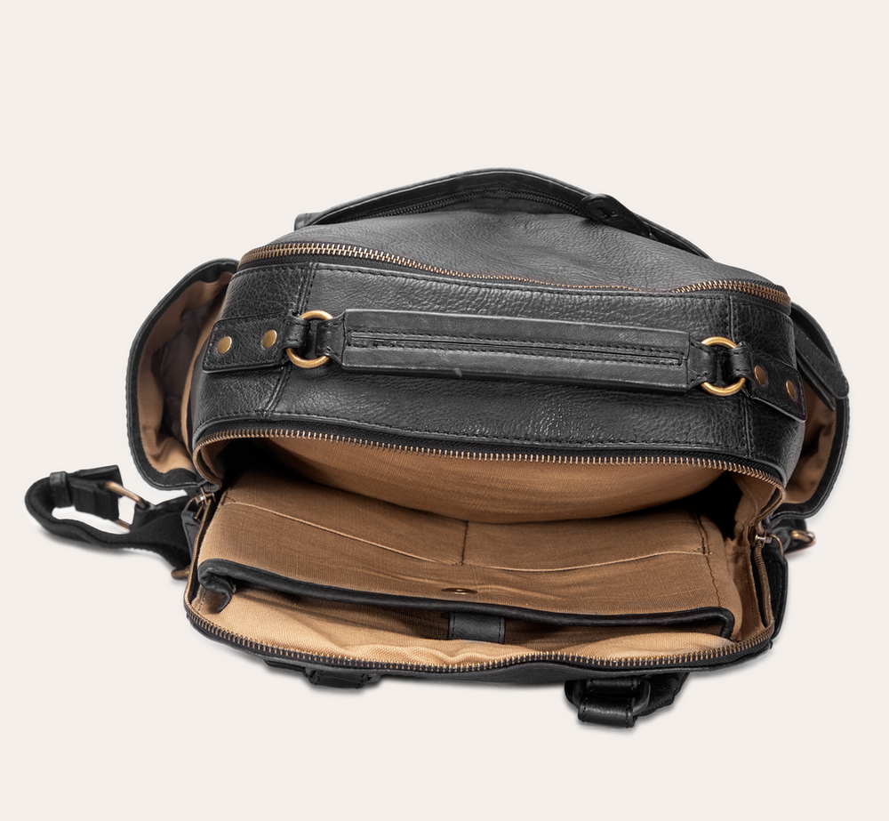 Denver Leather Backpack - Default Title