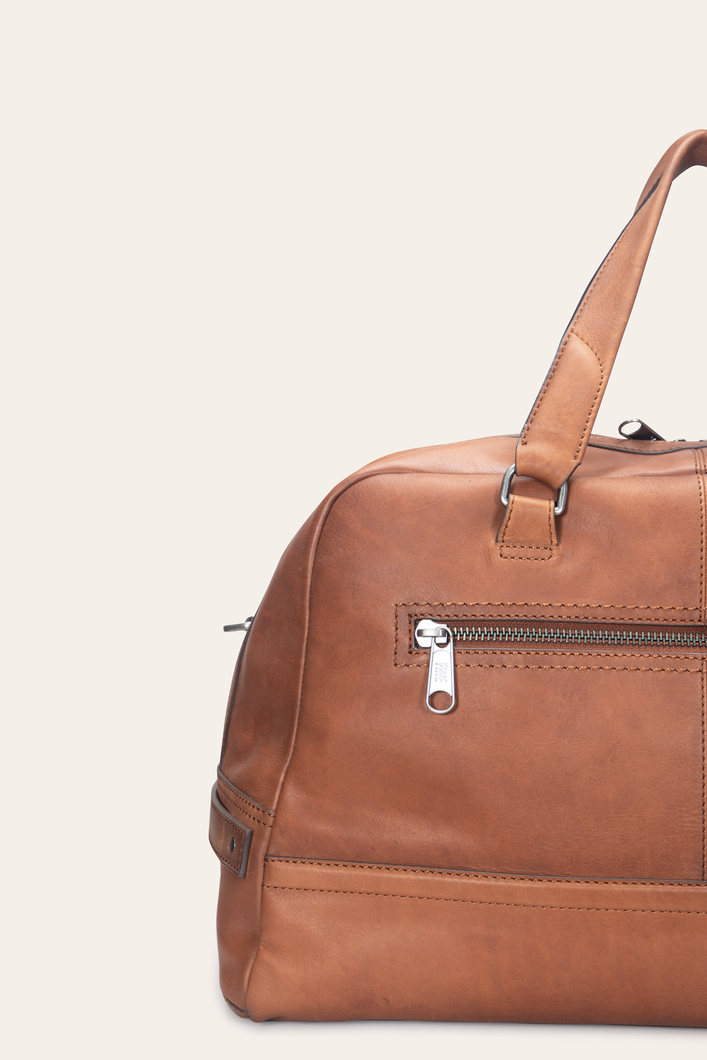 Nash Cognac Bowler - Cognac