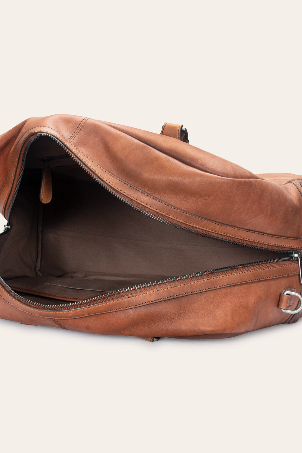 Nash Cognac Bowler - Cognac