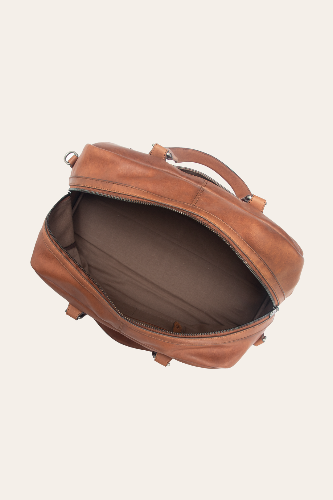 Nash Cognac Bowler - Cognac