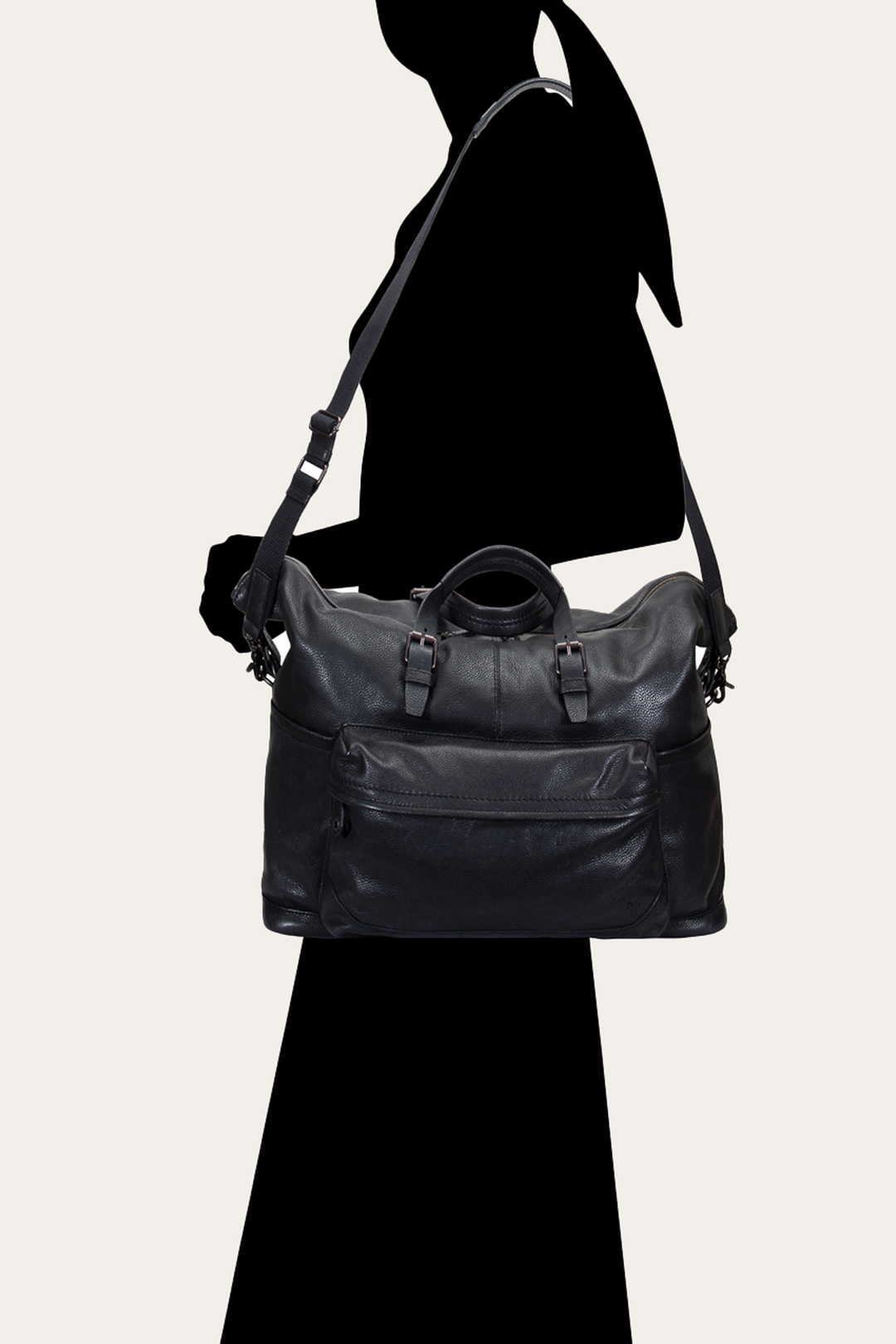 Wyatt Black Weekender - Black