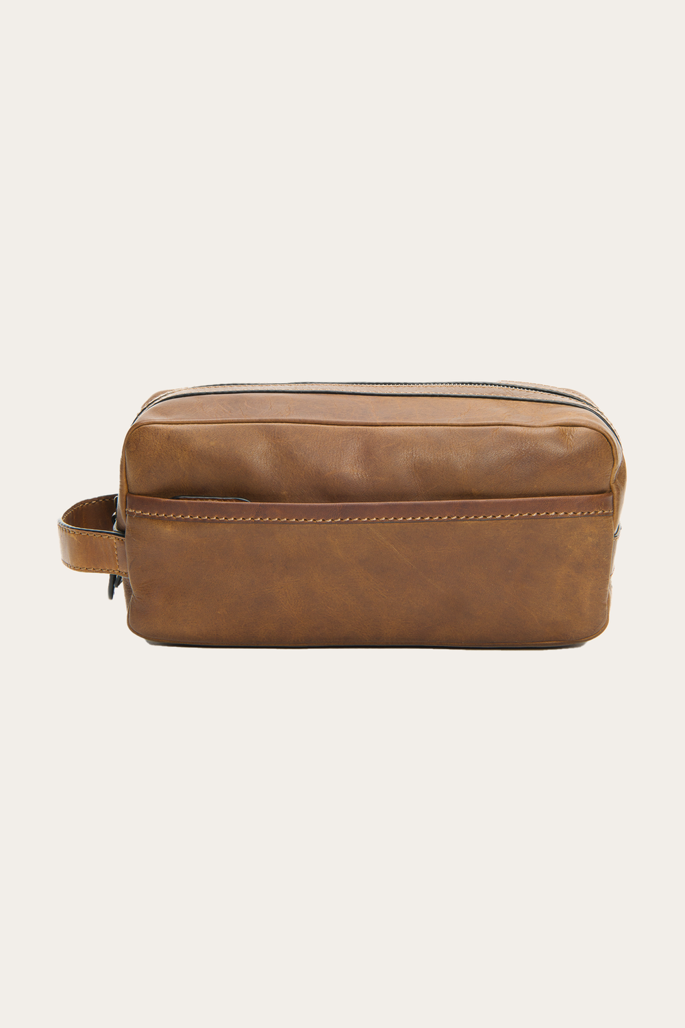 Logan Large Travel Dopp in Dark Brown - Dark Brown