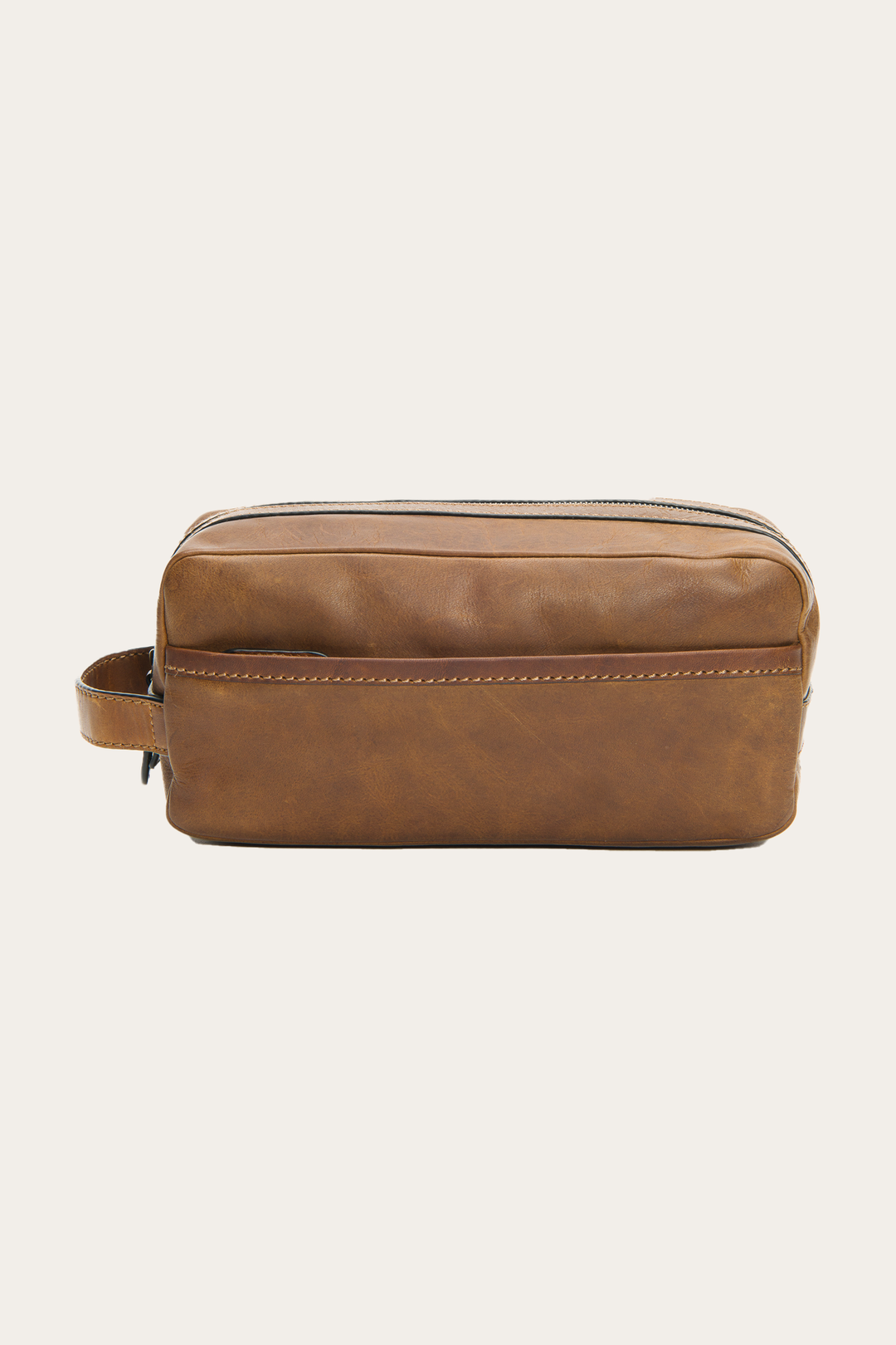 Logan Large Travel Dopp in Dark Brown - Dark Brown