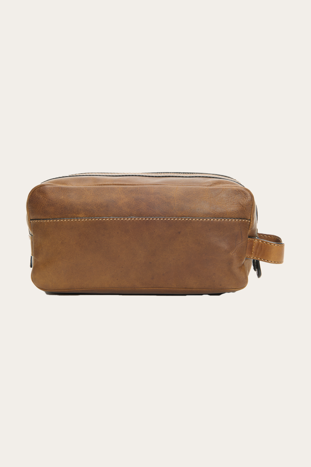 Logan Large Travel Dopp in Dark Brown - Dark Brown