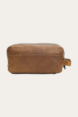 Logan Large Travel Dopp in Dark Brown - Dark Brown