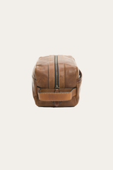 Logan Large Travel Dopp in Dark Brown - Dark Brown