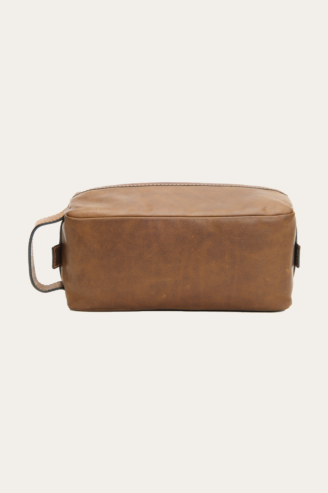 Logan Large Travel Dopp in Dark Brown - Dark Brown