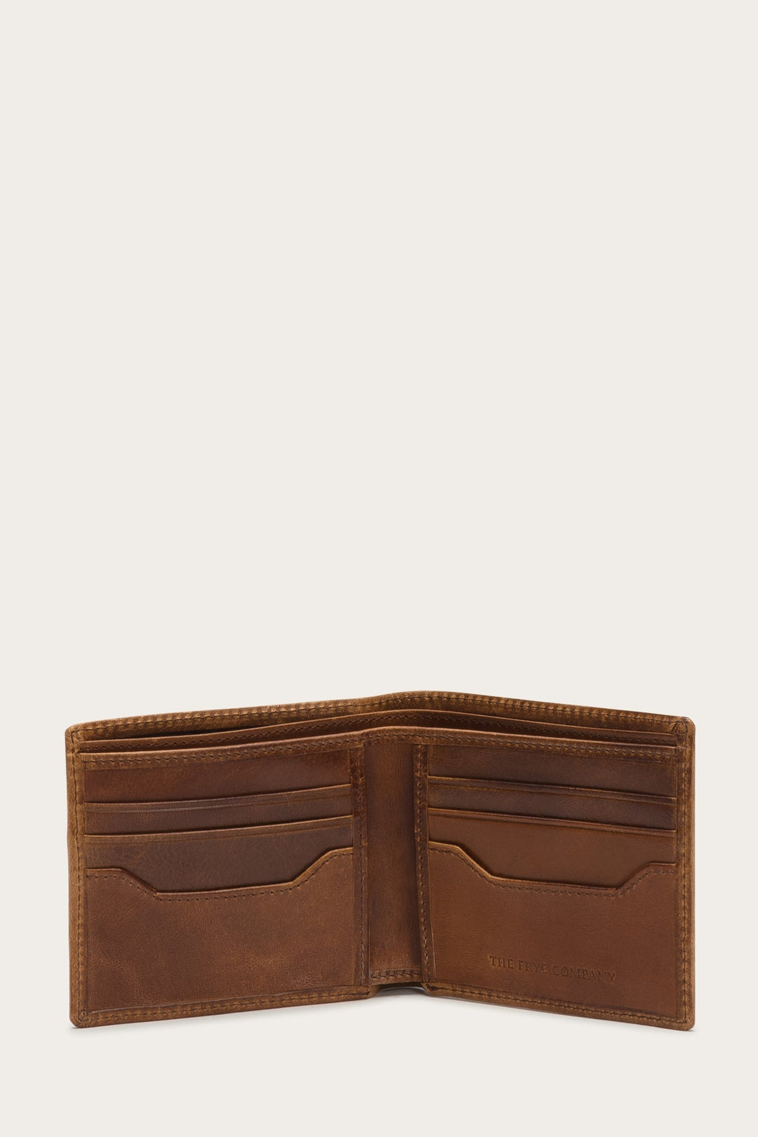 Logan Cognac Billfold - Cognac
