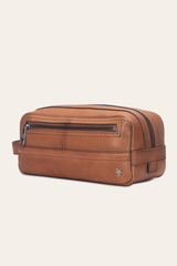 Nash Cognac Dopp Kit - Cognac